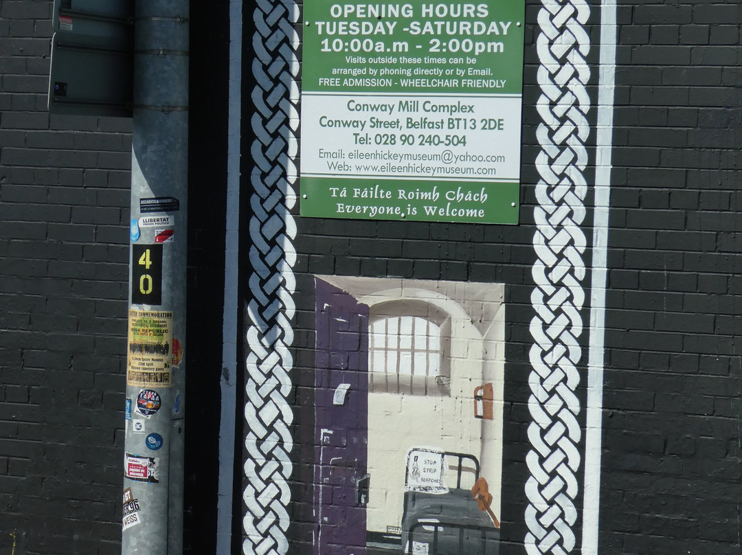 Irish Republican History Museum-贝尔法斯特必去景点