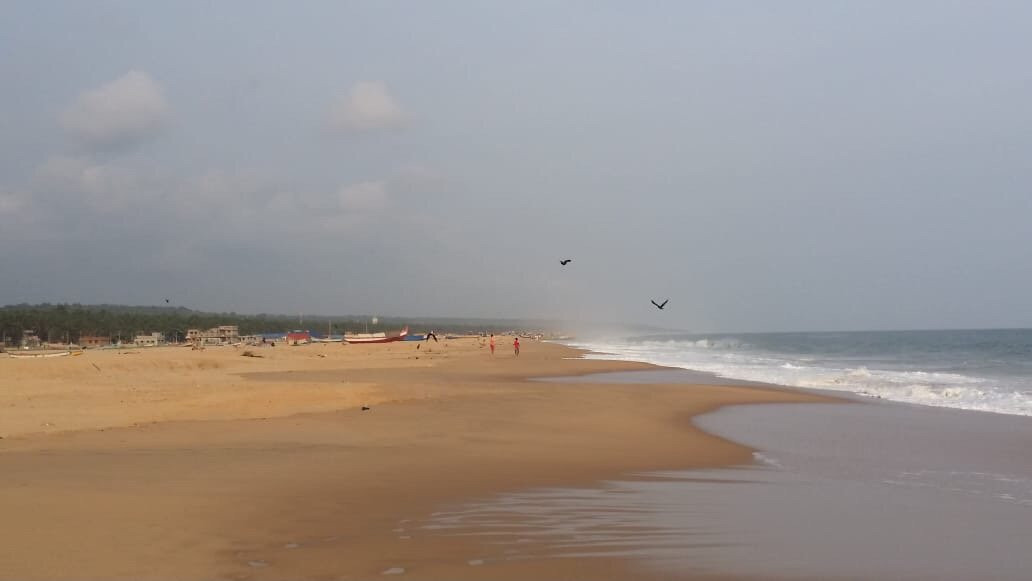 Chowara Beach景点图片