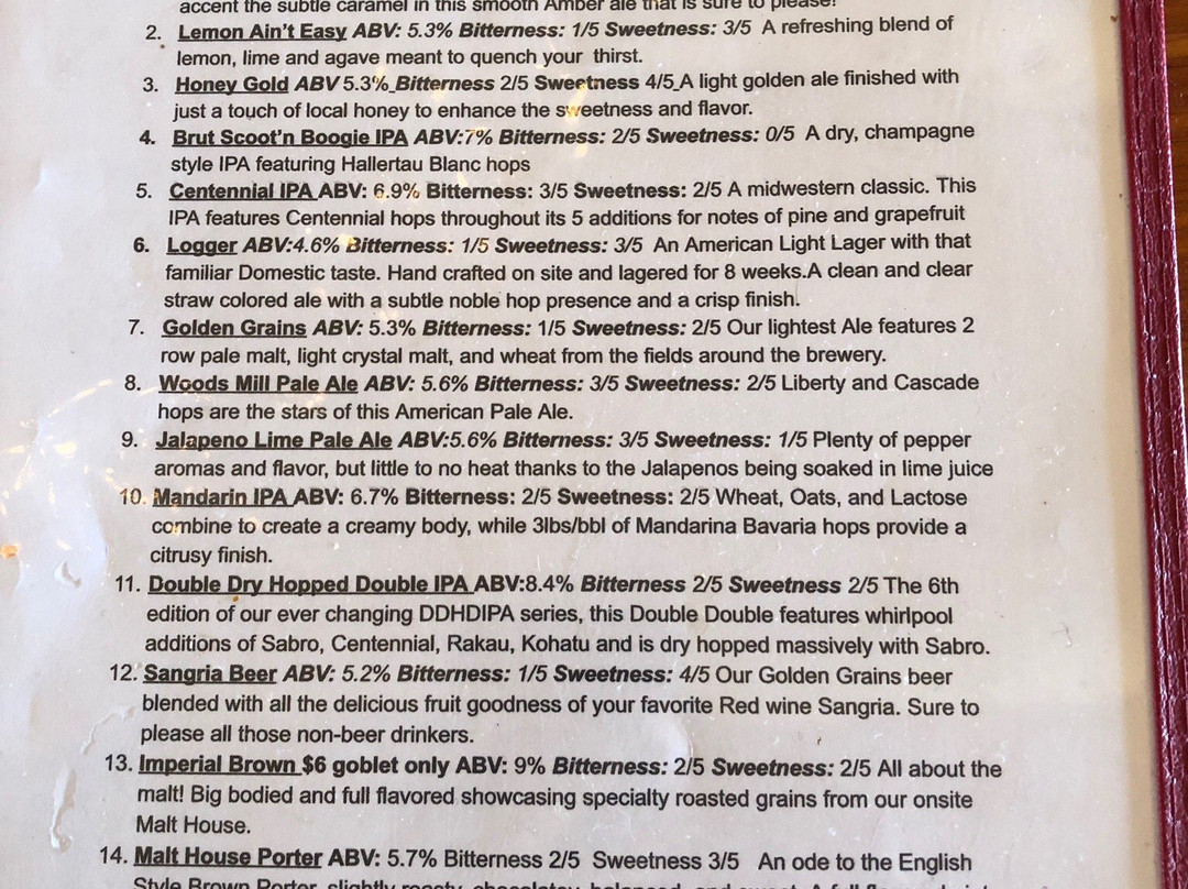 Wood Ridge Farm Brewery-Lovingston必去景点