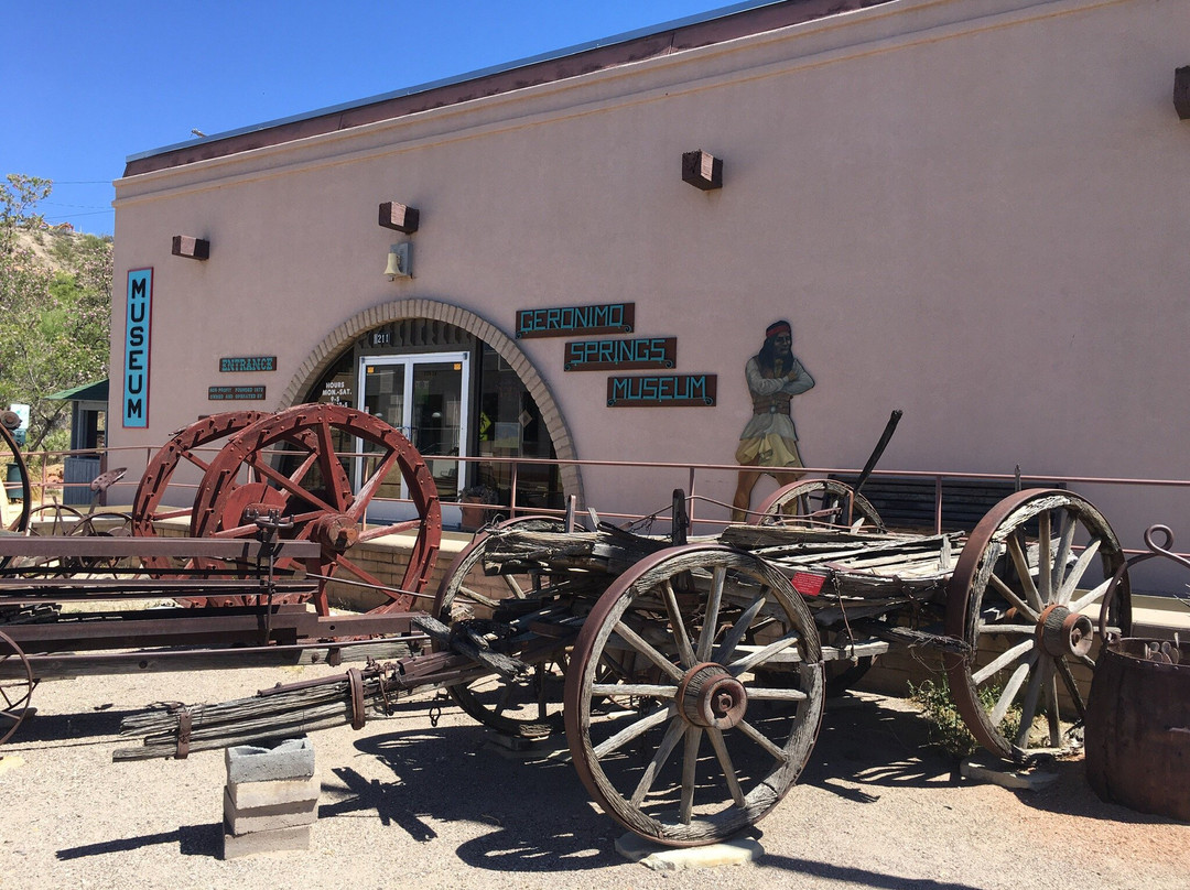 Geronimo Springs Museum景点图片