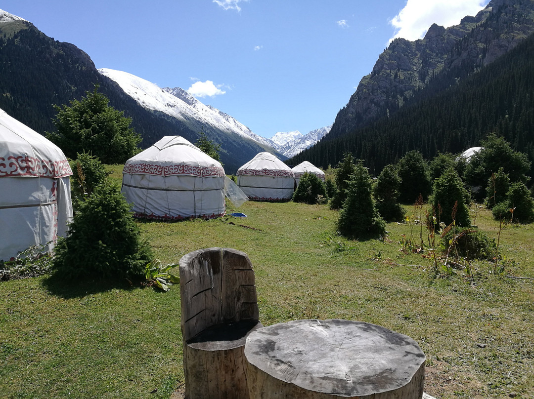 Eco Yurt Camp Arashan