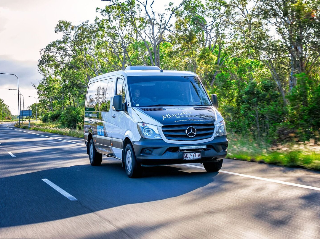 Atkinsons Specialist Shuttles-赫维湾必去景点