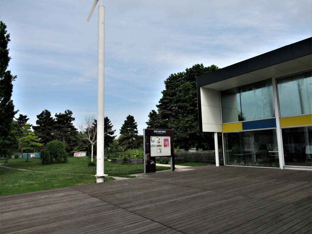 Parc départemental de la bergère