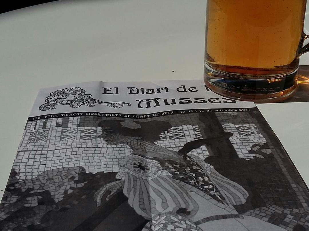 Canet de Mar酒店住宿-Hostal Mar Blau