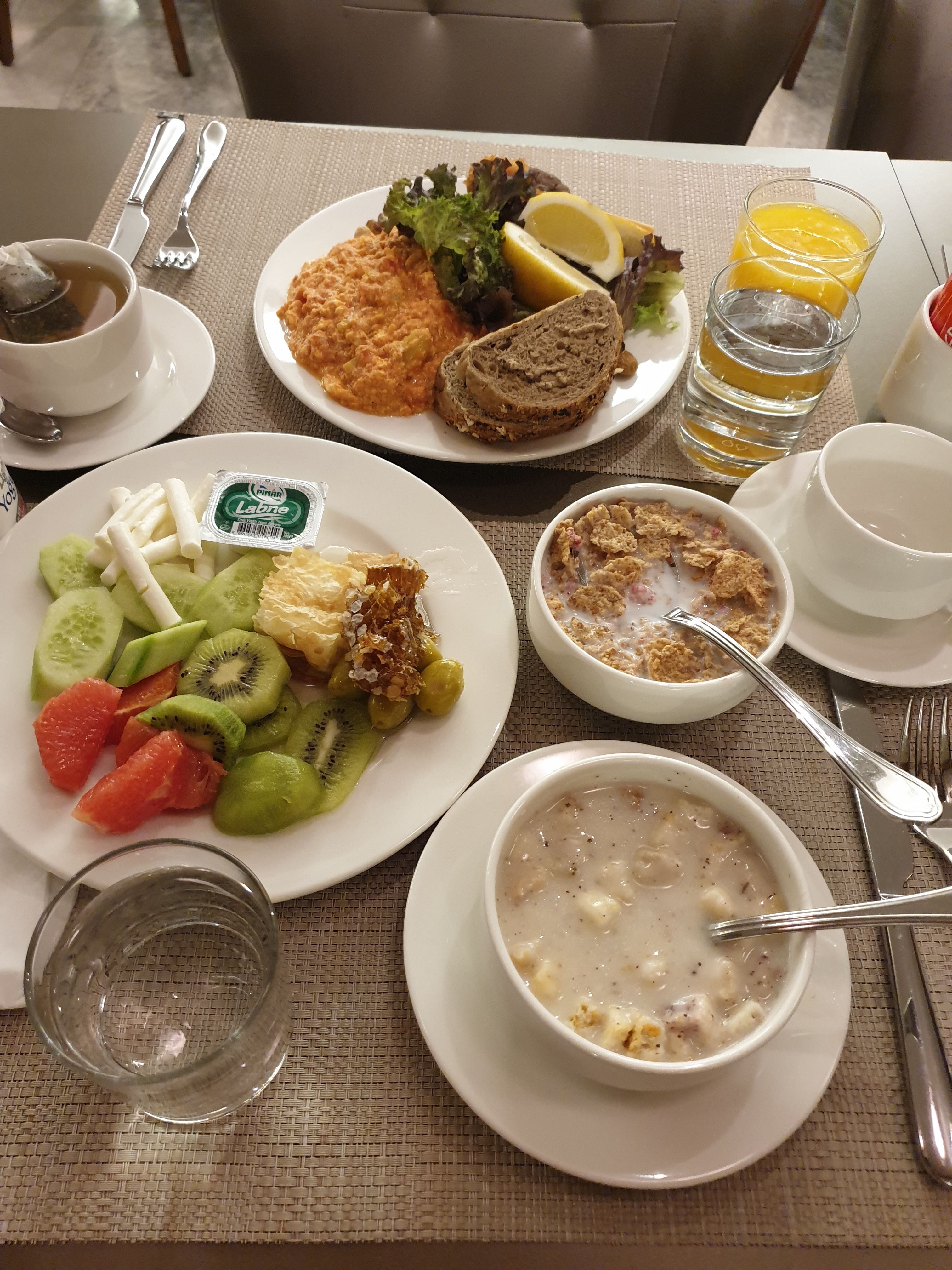 Mövenpick Bursa Hotel and Thermal Spa-餐饮