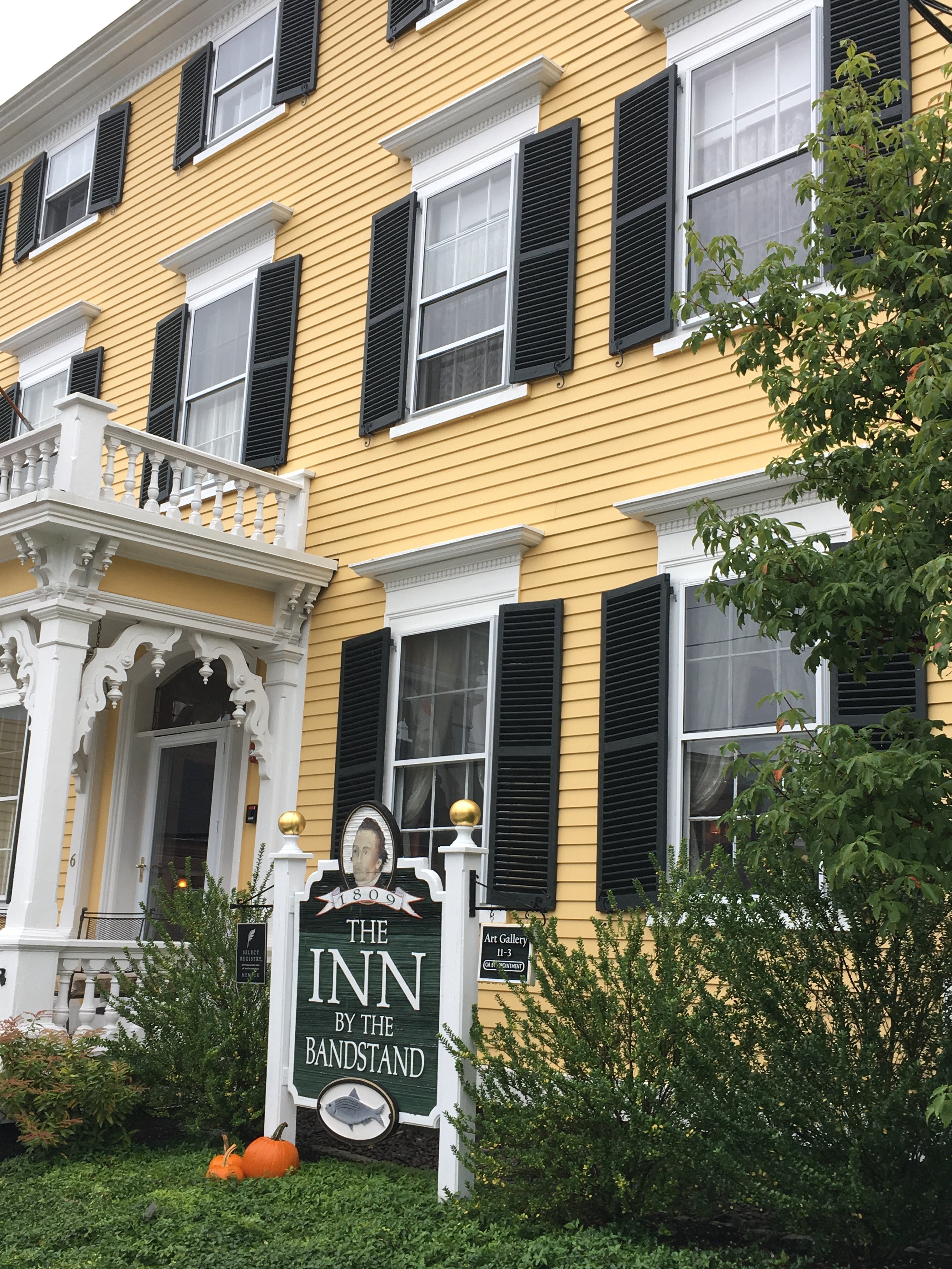 Inn by the Bandstand-浴室
