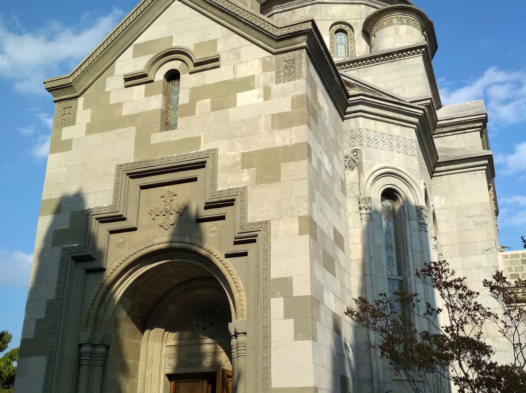 Armenian Church-雅尔达必去景点