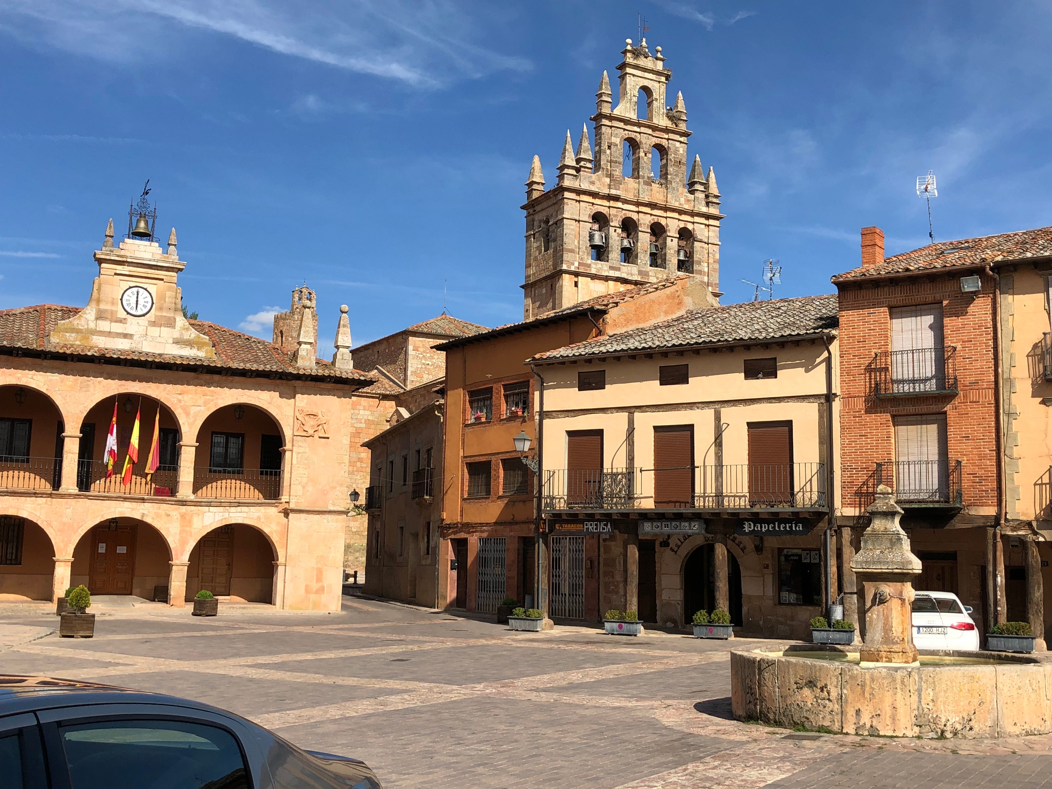 Hotel Ayllon-官方