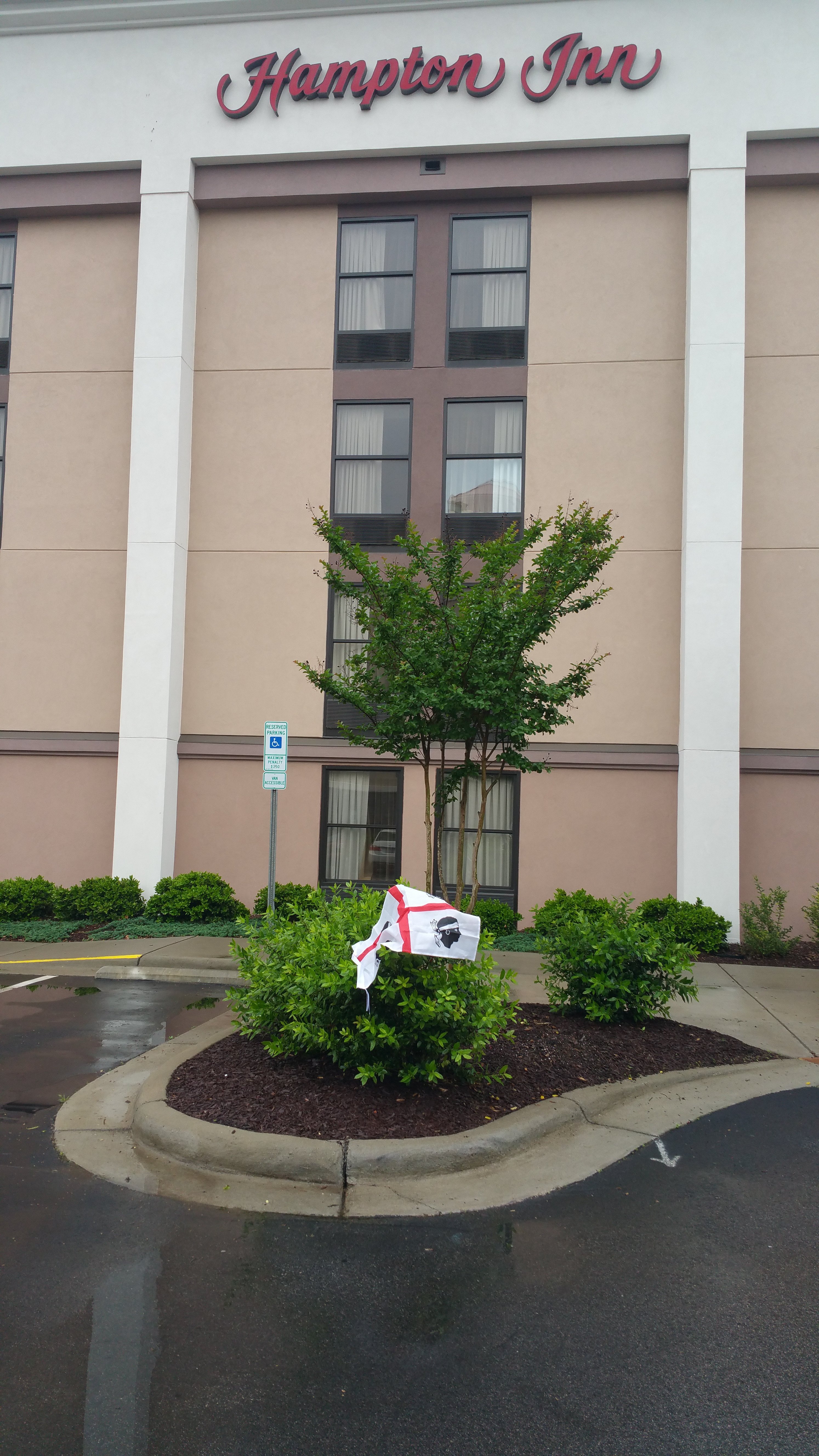 Hampton Inn Raleigh Durham Airport-浴室