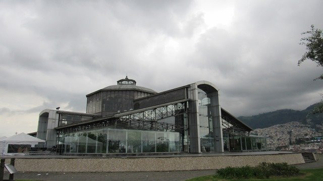 Parque Itchimbia-基多必去景点