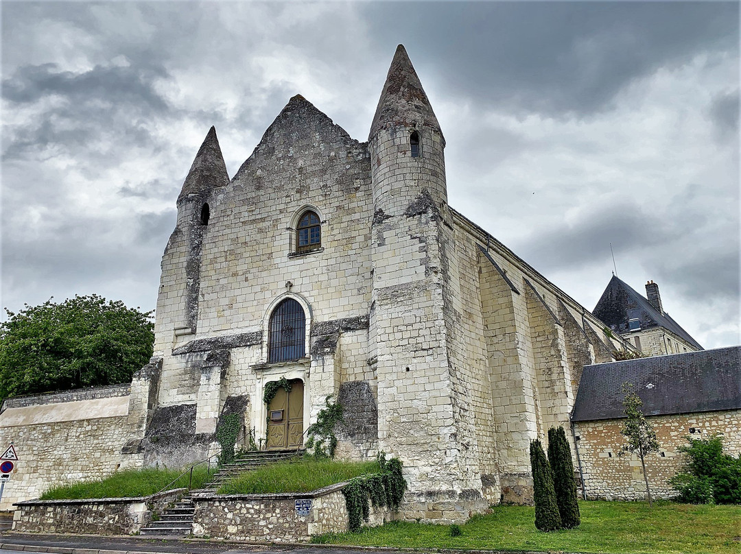 Abbaye de Bourgueil景点图片