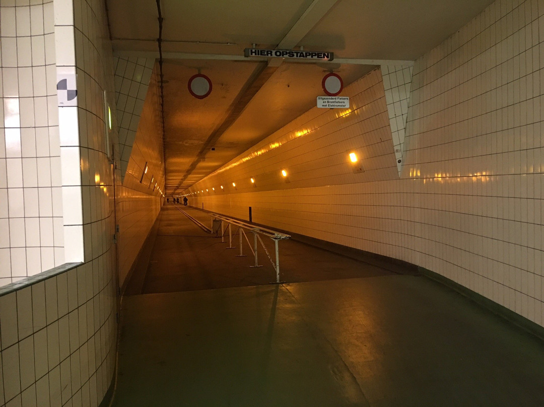Maastunnel-鹿特丹必去景点