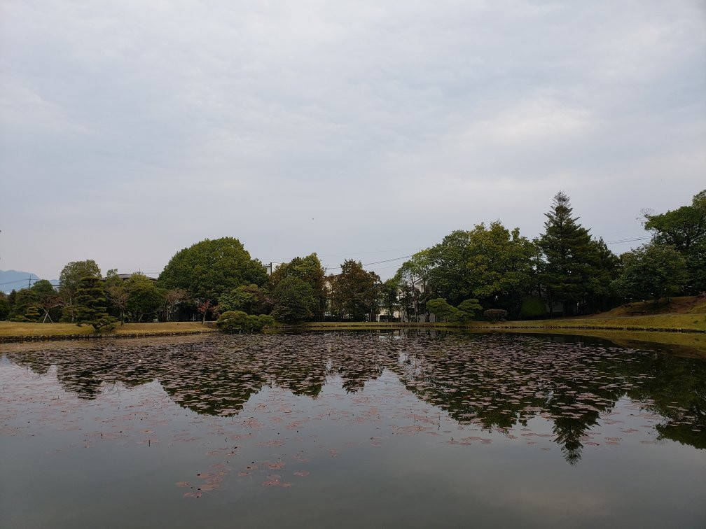 Shurakuen Garden-津山市必去景点