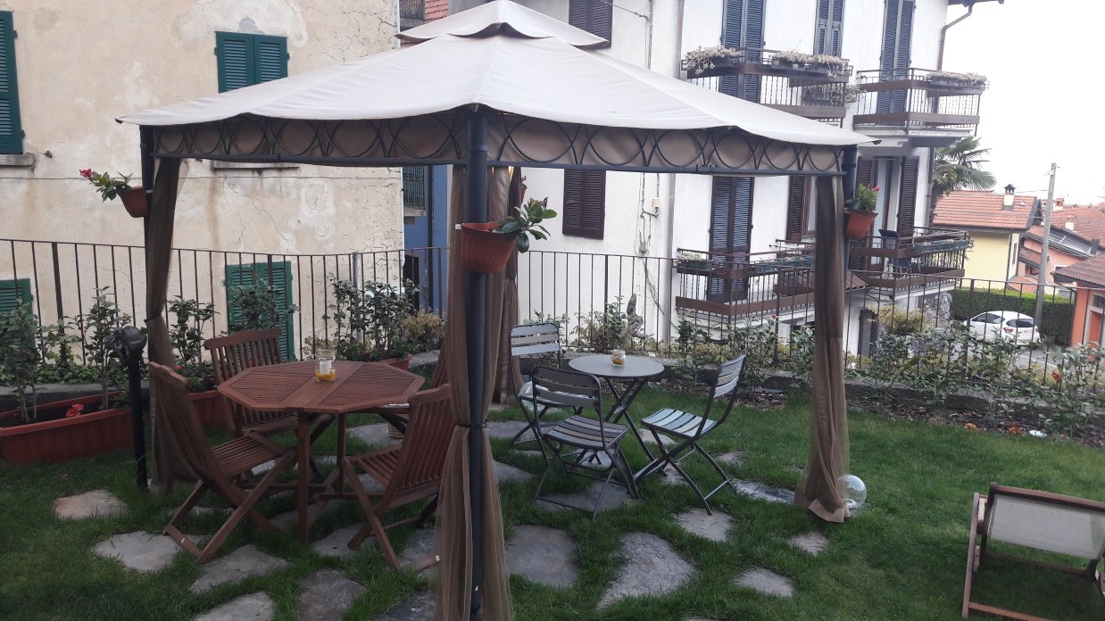 B&B Il Folletto del Lago-浴室