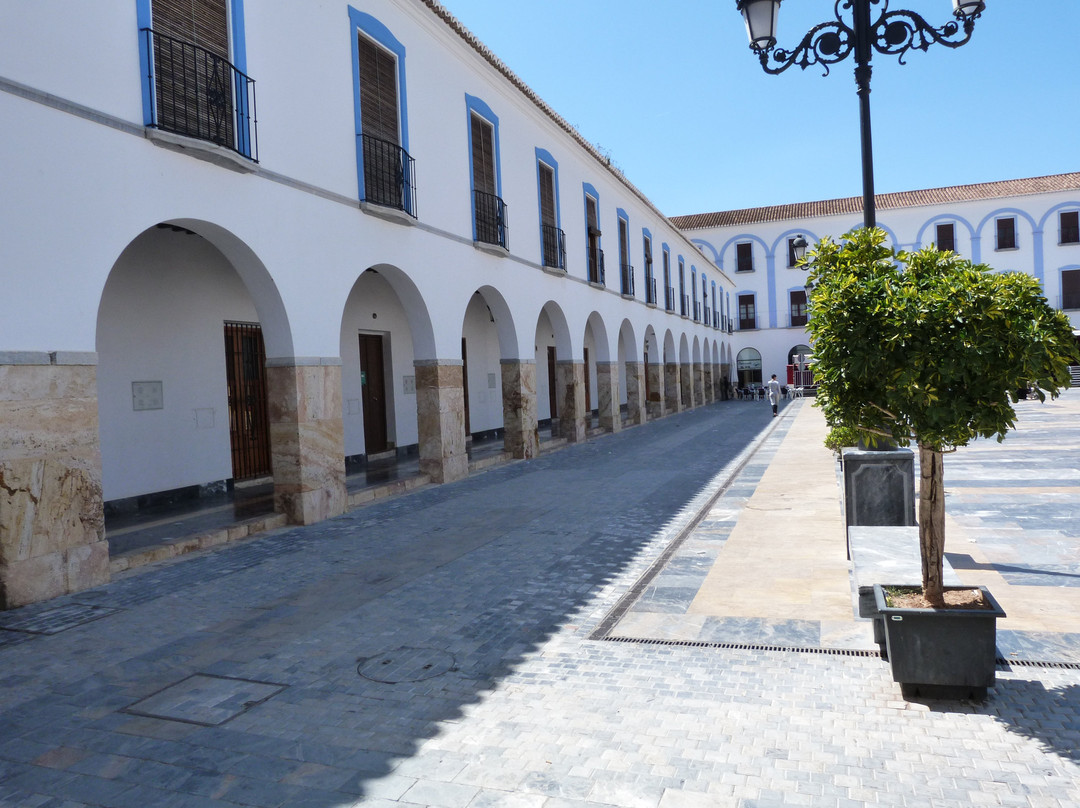 Plaza Porticada de Berja景点图片