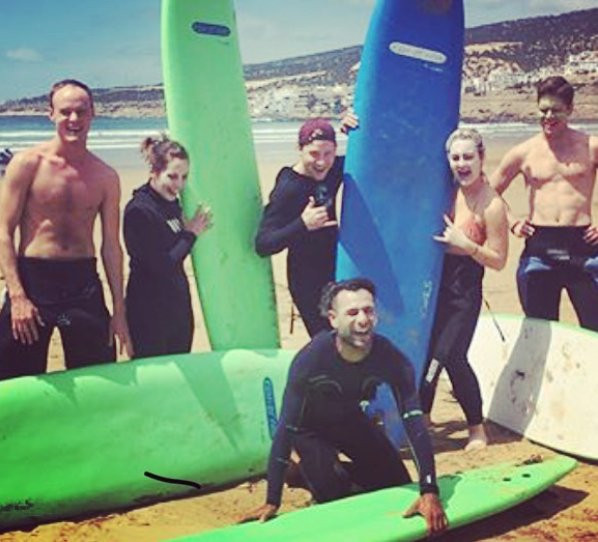 Barrel Flavor Surf Camp-Tamraght必去景点