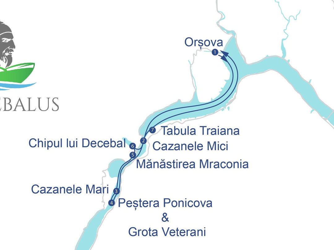 Croaziere Decebalus-Orsova必去景点
