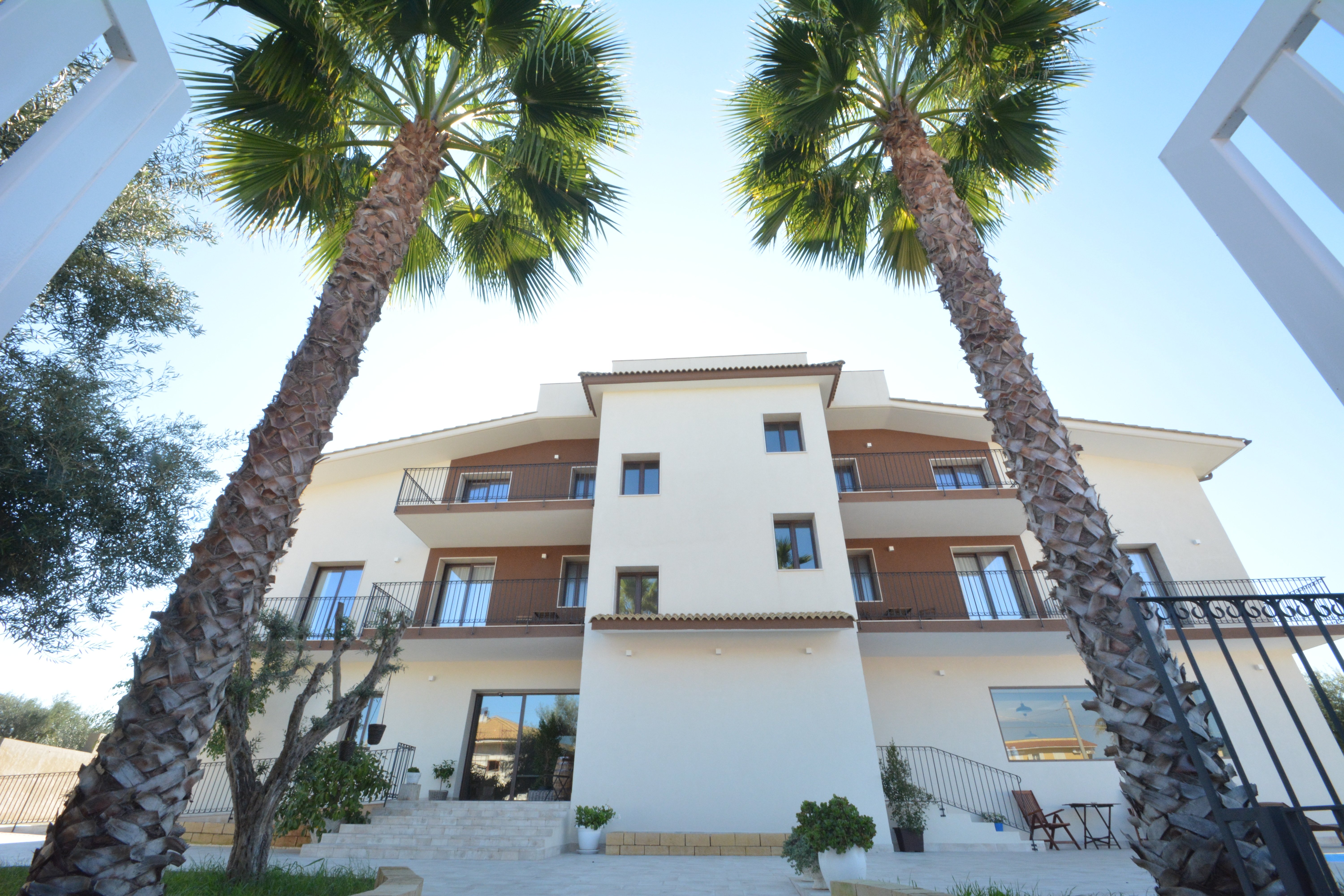 Amada hotel Siracusa-浴室
