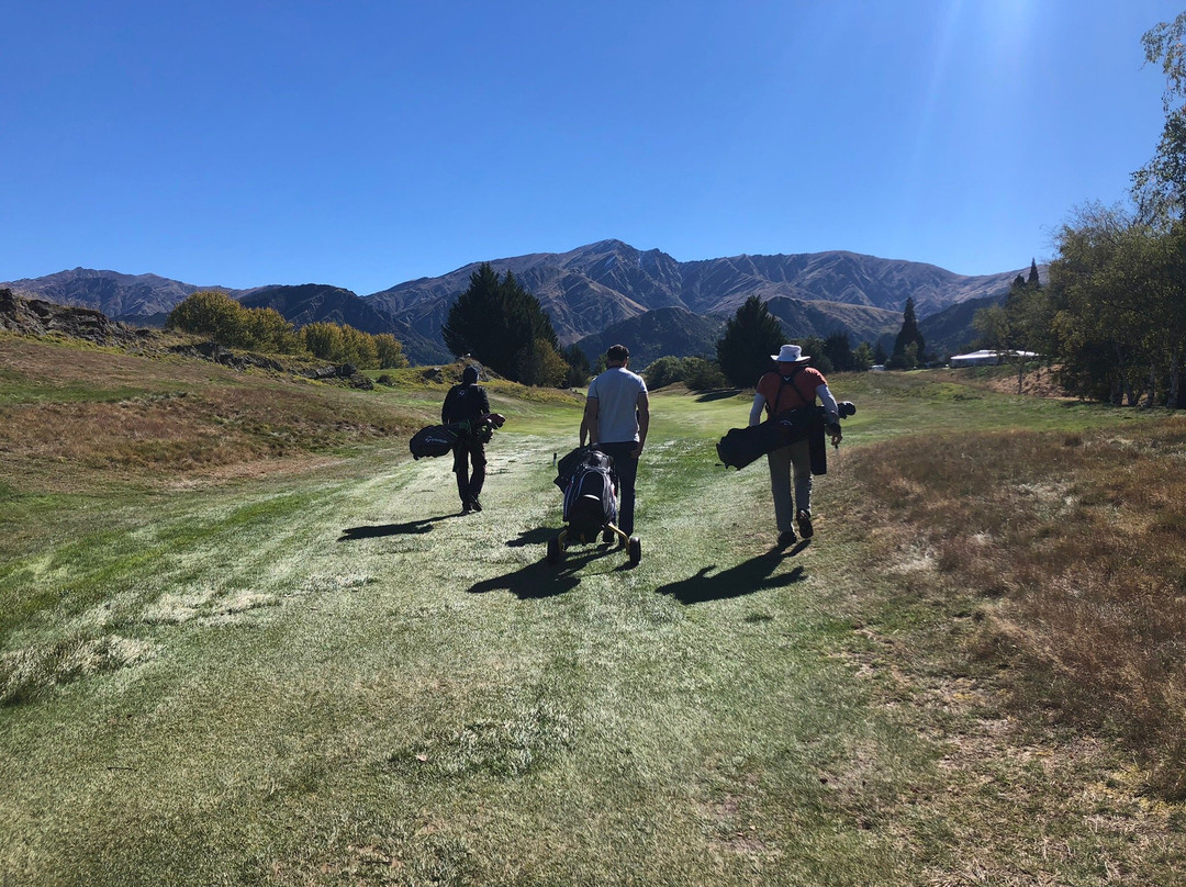 Arrowtown Golf Course-箭镇必去景点