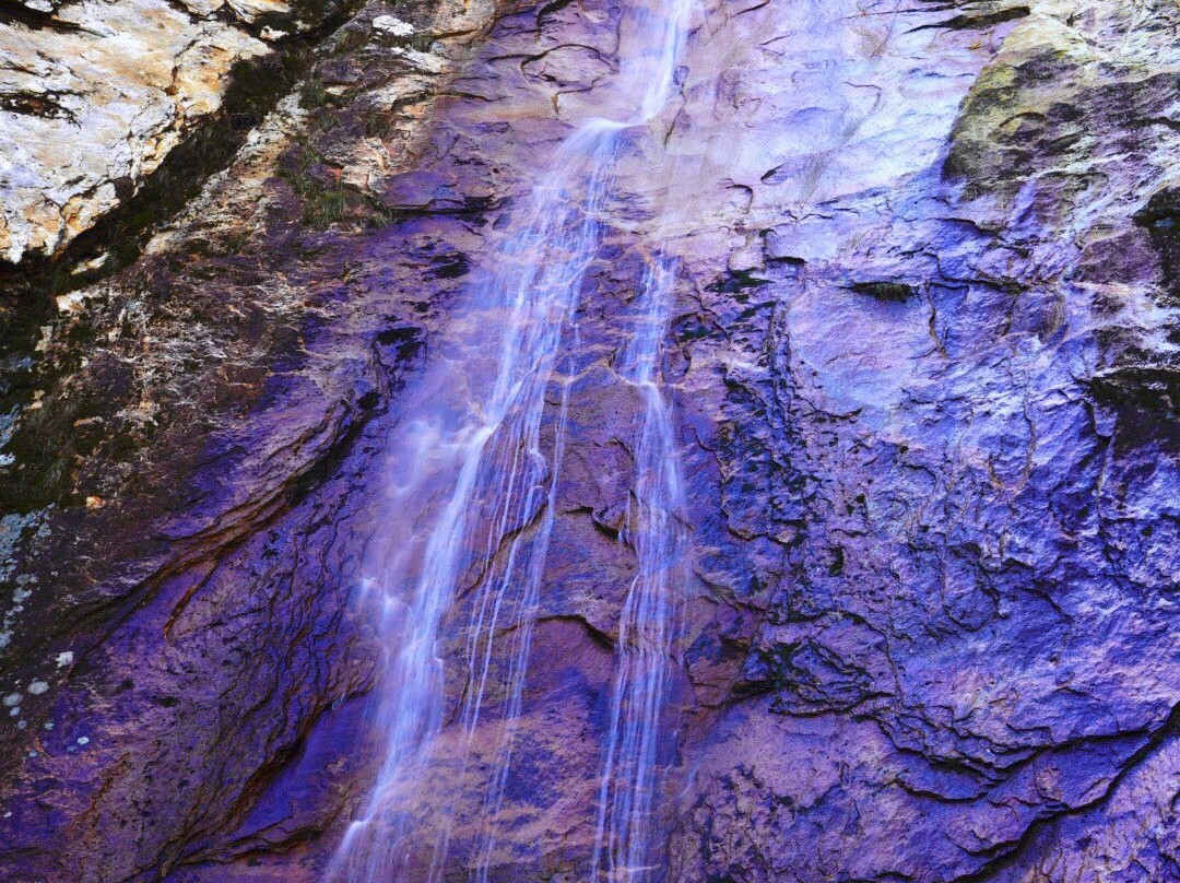 Kannon Fall-佐伯市必去景点