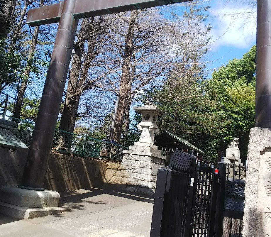 Suwa Shrine-Takadanobaba必去景点