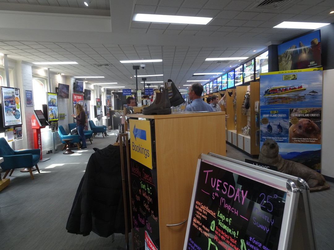 Tasmanian Travel & Information Centre-霍巴特必去景点