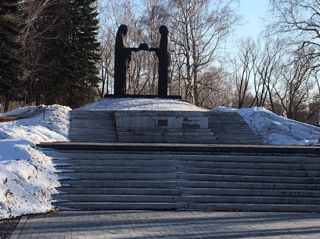 Monument Memory-车里雅宾斯克必去景点