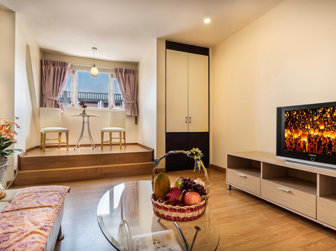 中城拉萨达酒店主图