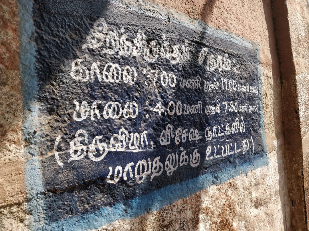 Pandava Thoothar Perumal Temple景点图片