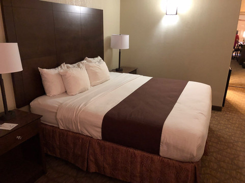 乔治西行政贝斯特韦斯特酒店主图