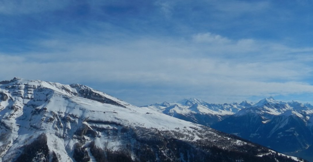 Klettersteig Daubenhorn景点图片