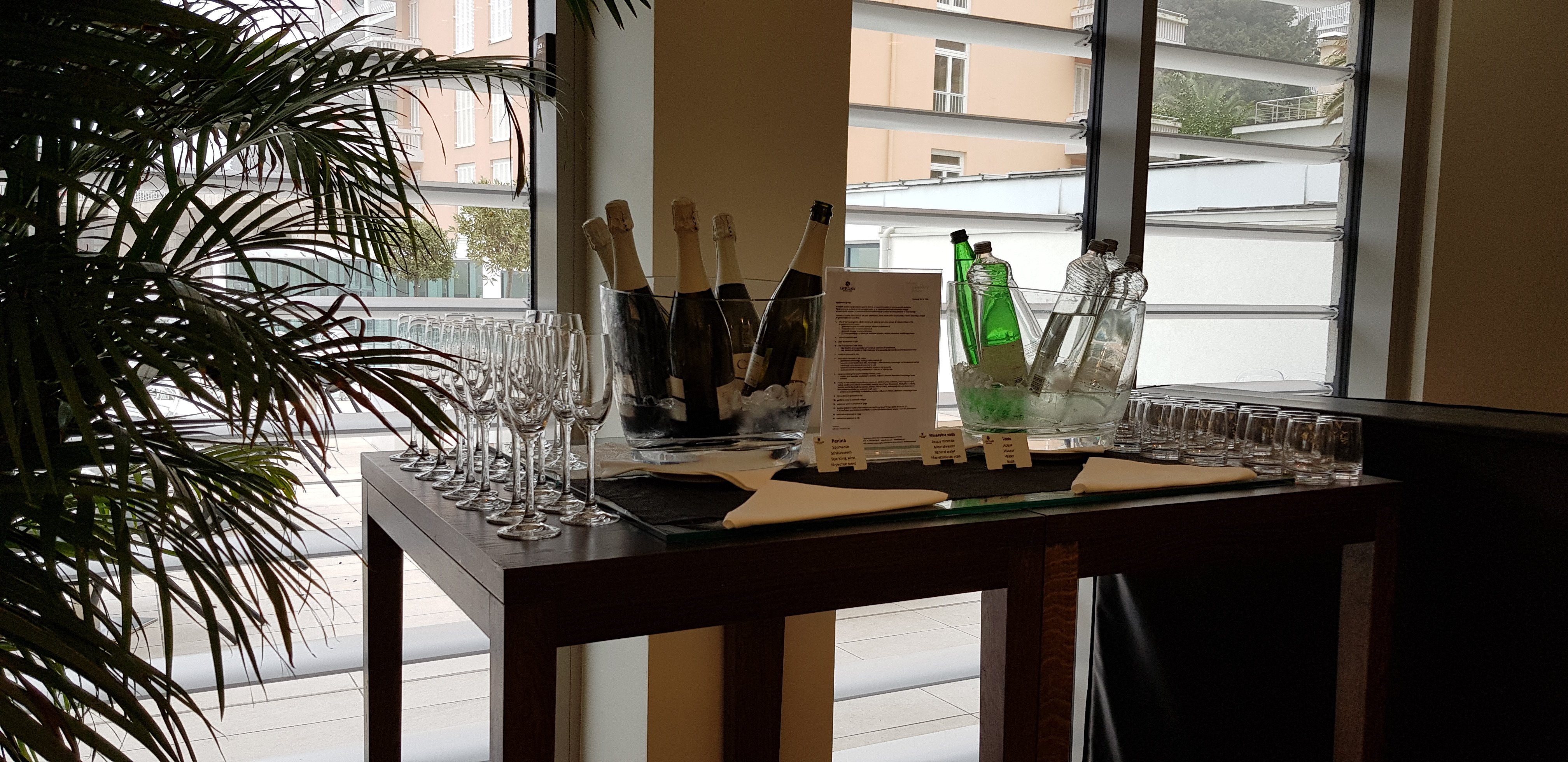 Hotel Slovenija - LifeClass Hotels & Spa-餐饮