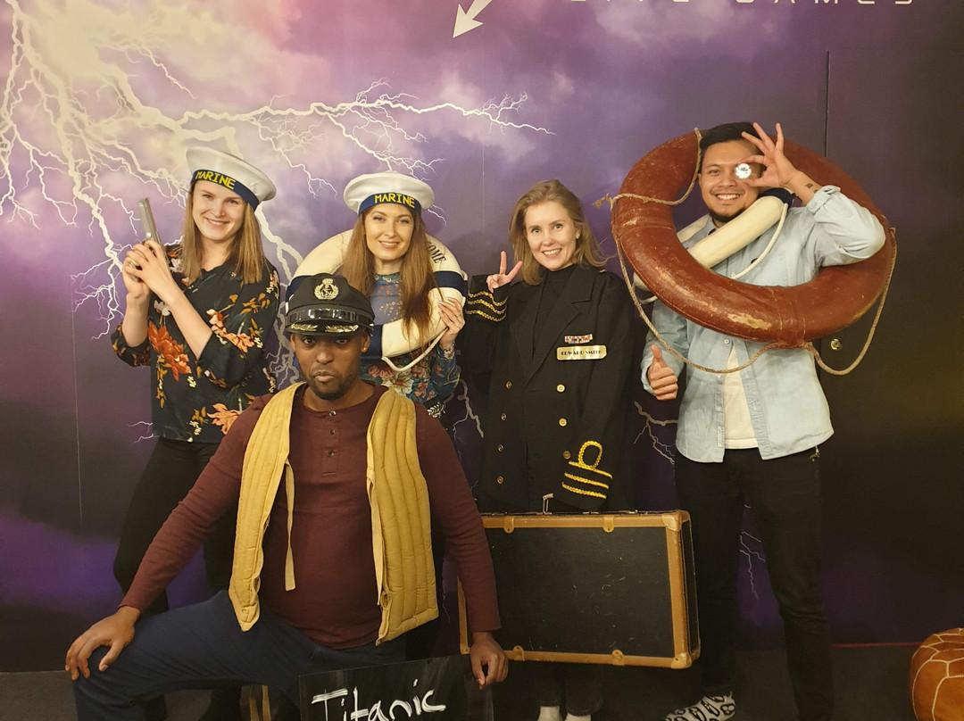 EXITE Live Games-赫尔辛基必去景点