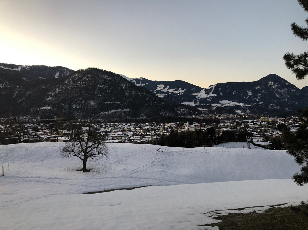 Kramsach酒店住宿-Pension Christoph