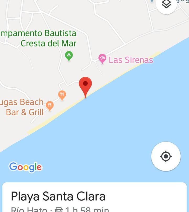 Playa Santa Clara景点图片