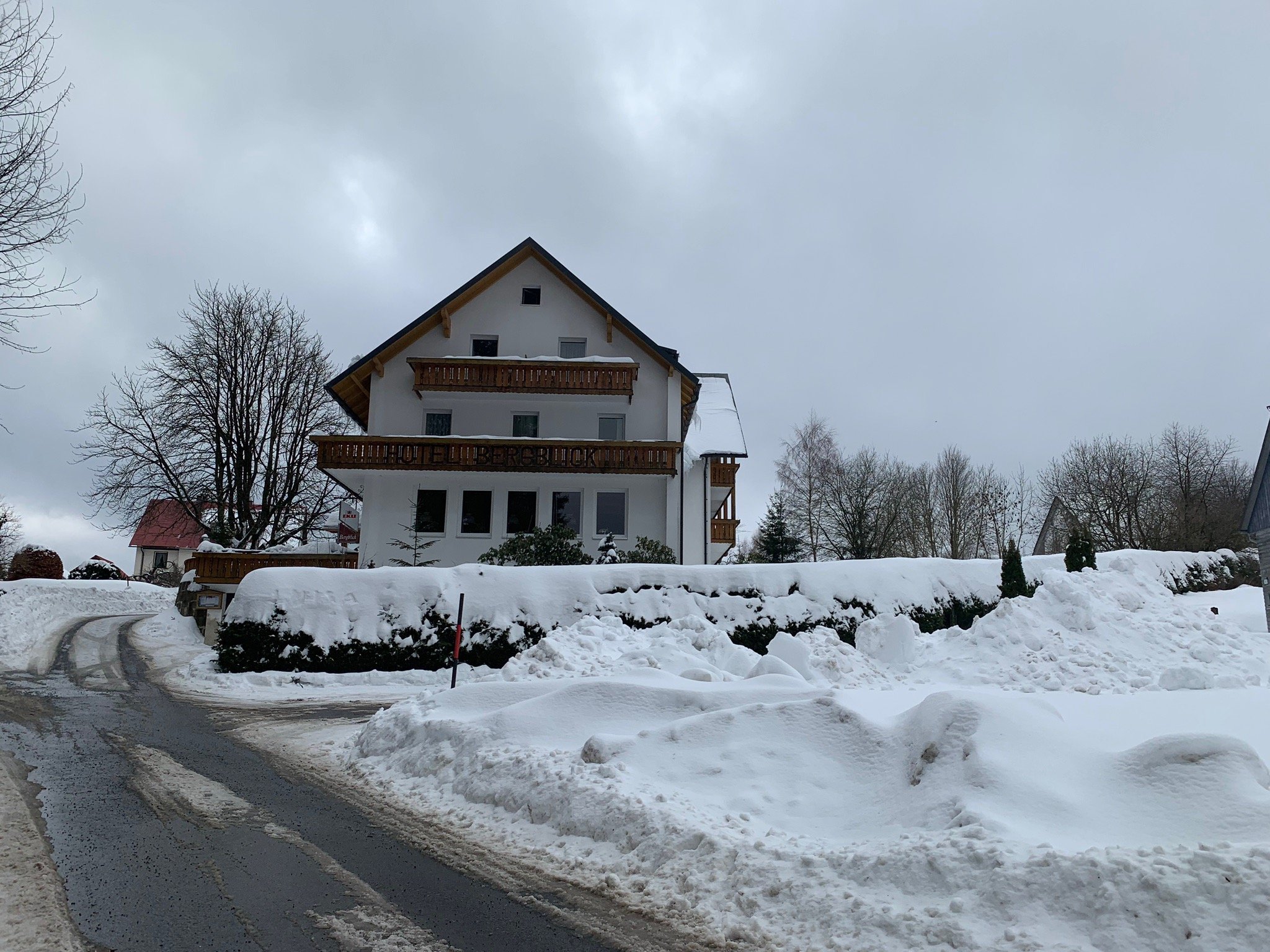 Hotel Bergblick-官方