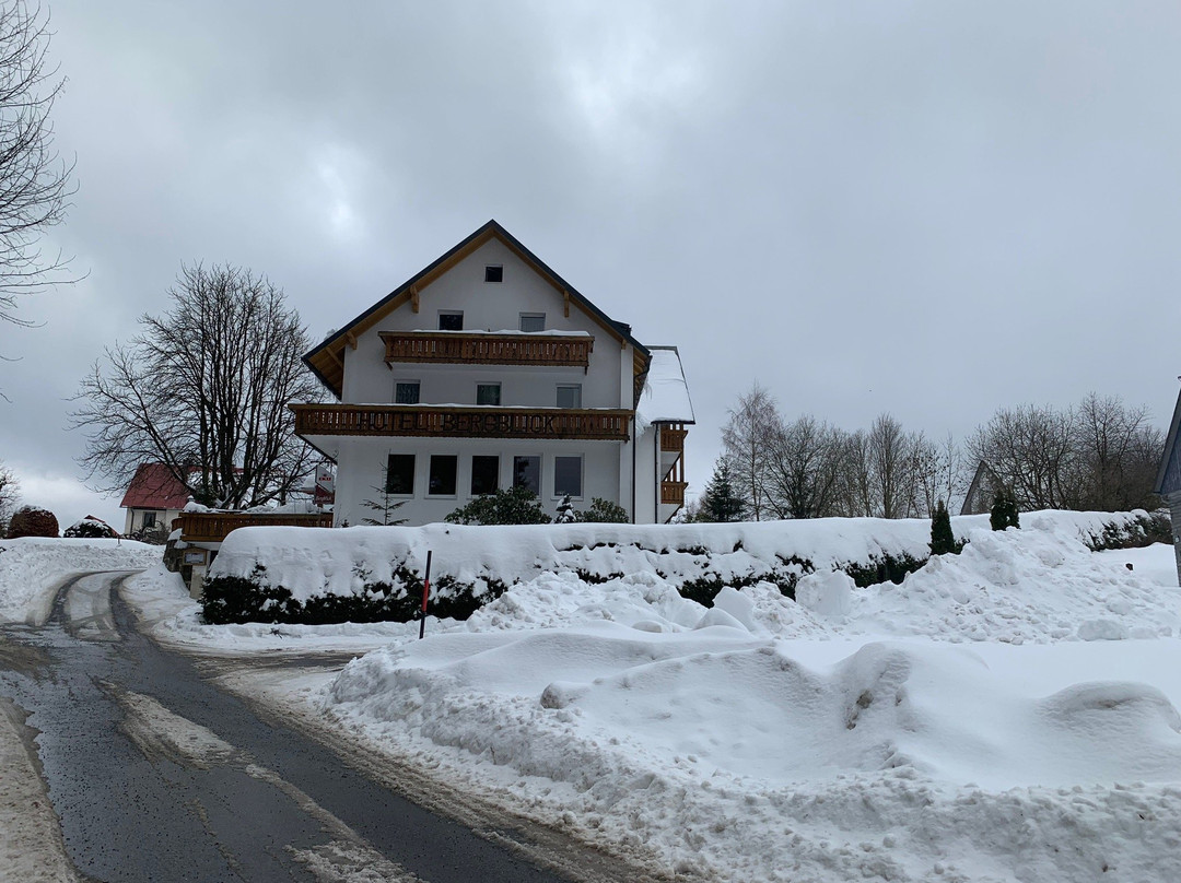 Fichtelberg酒店住宿-Hotel Bergblick