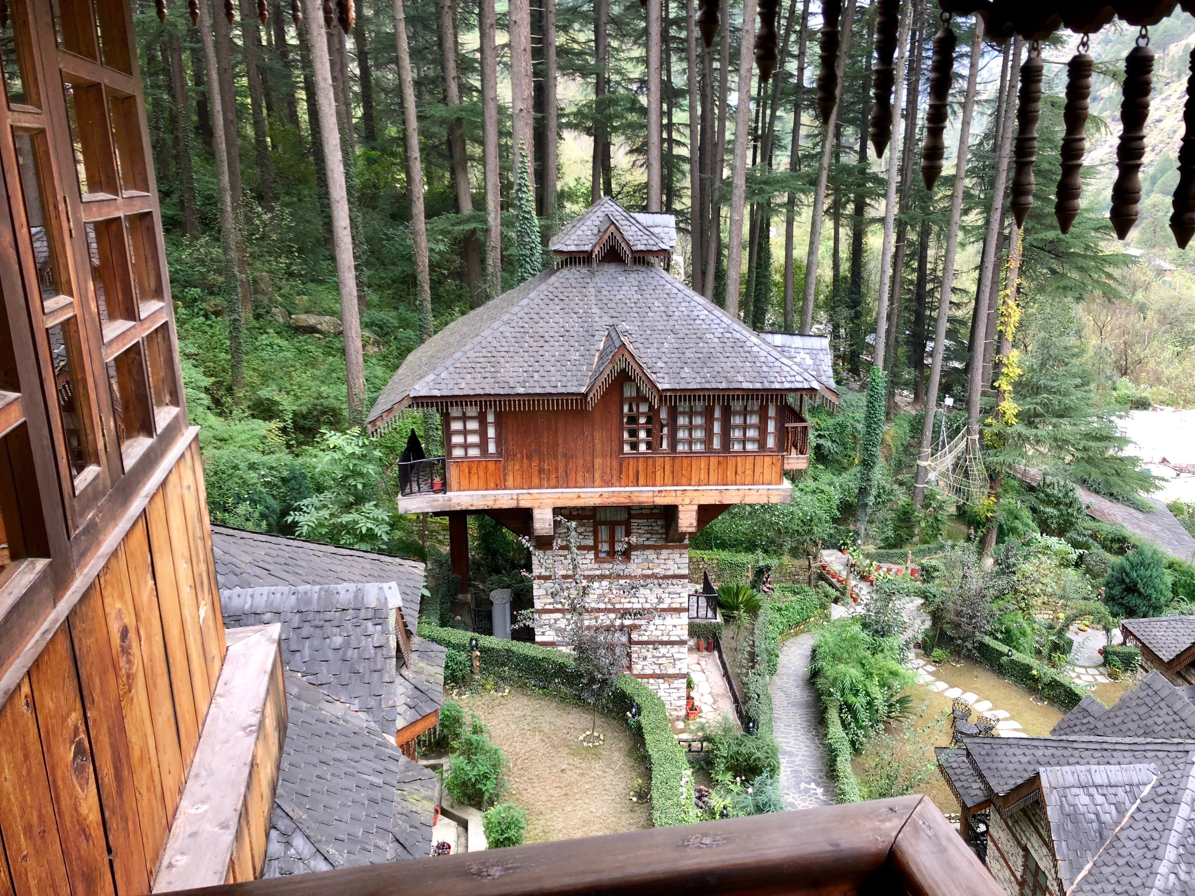Kailasha - The Himalayan Village-酒店景观