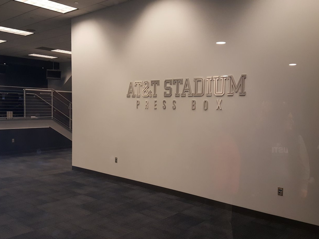 AT&T体育场景点图片