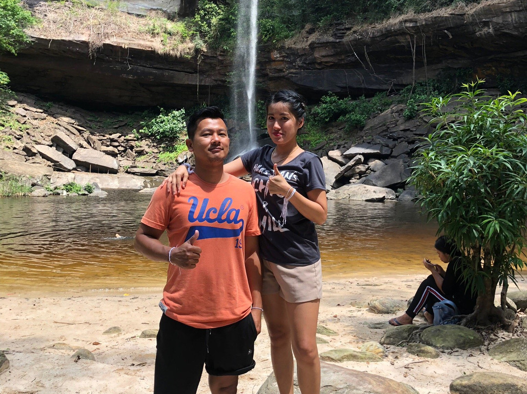 Huai Luang Waterfall-那乍雷必去景点