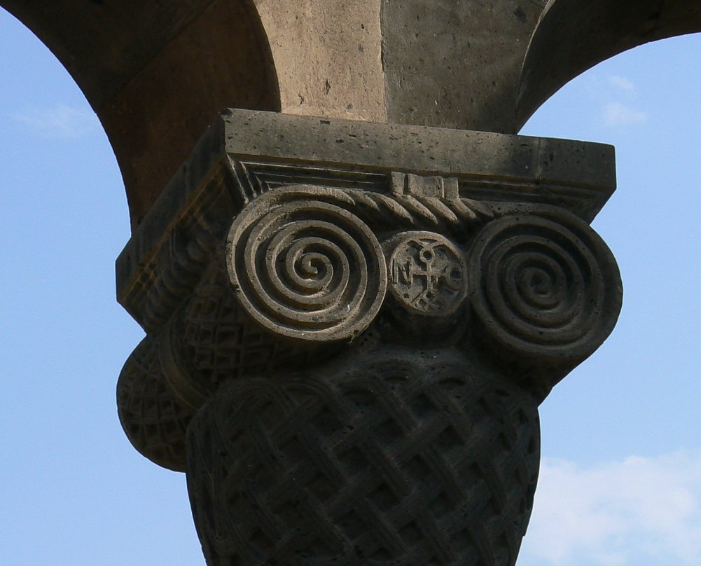 Zvartnots Temple-Vagharshapat必去景点