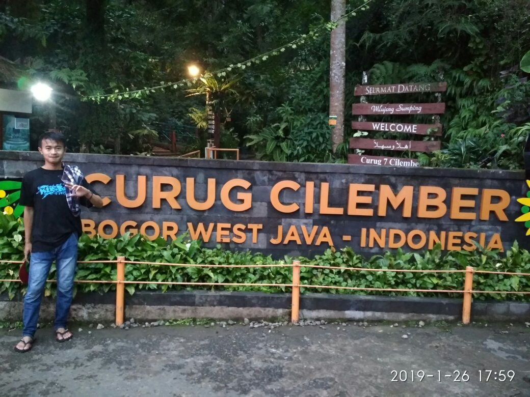 Cilember Waterfall-Cisarua必去景点