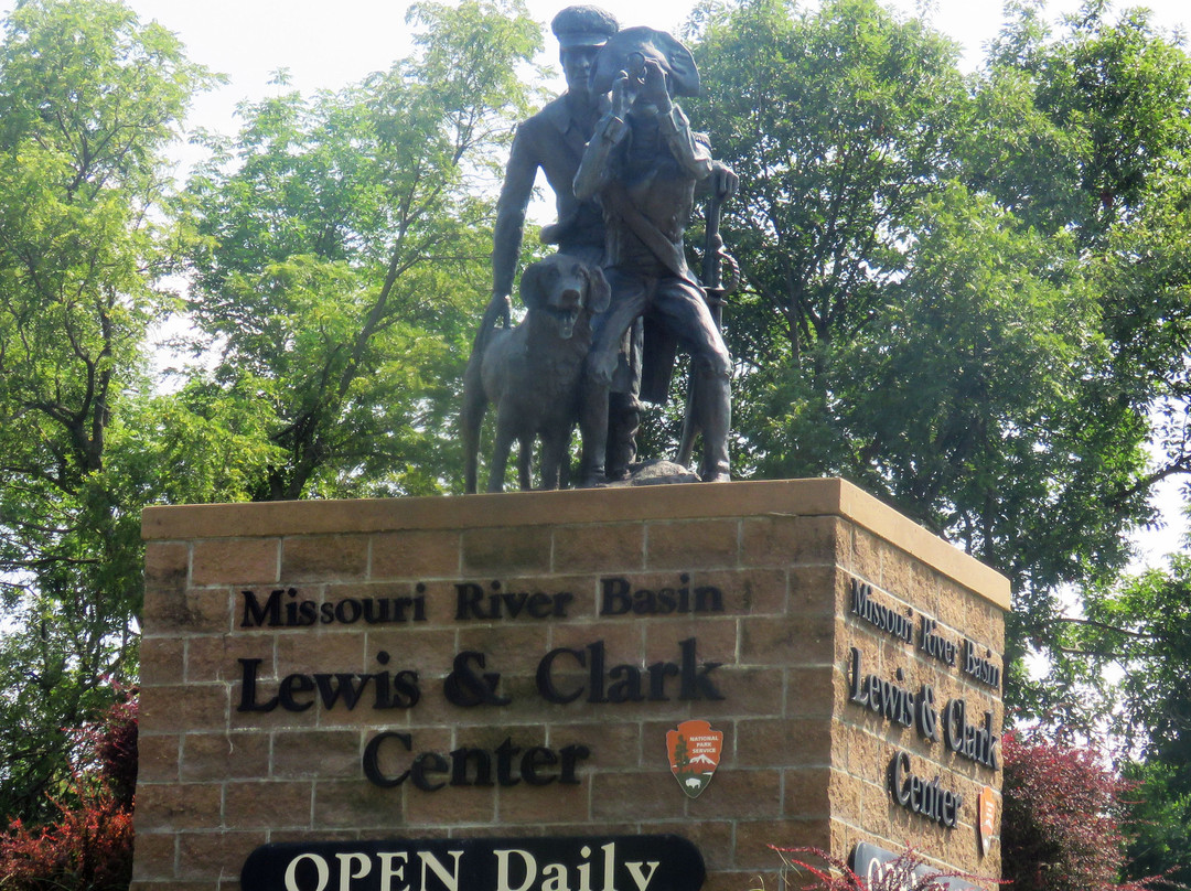 Missouri River Basin Lewis and Clark Visitor Center-Nebraska City必去景点