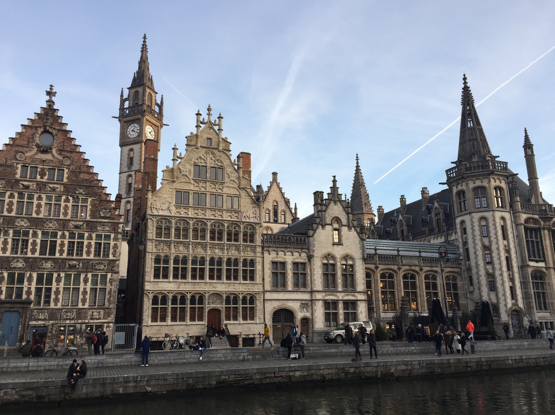 Guildhall of the Free Boatmen-根特必去景点