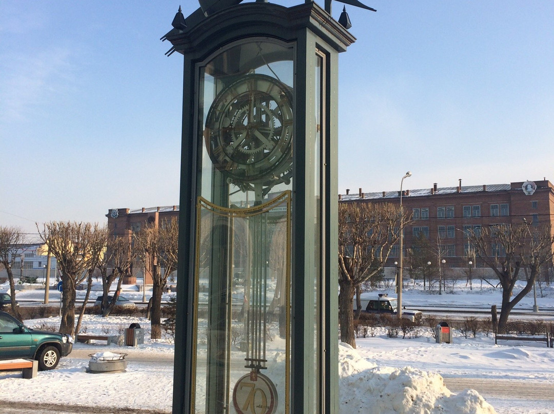 Berezovka旅游景点-70-Letiya Leninskogo Rayona Park