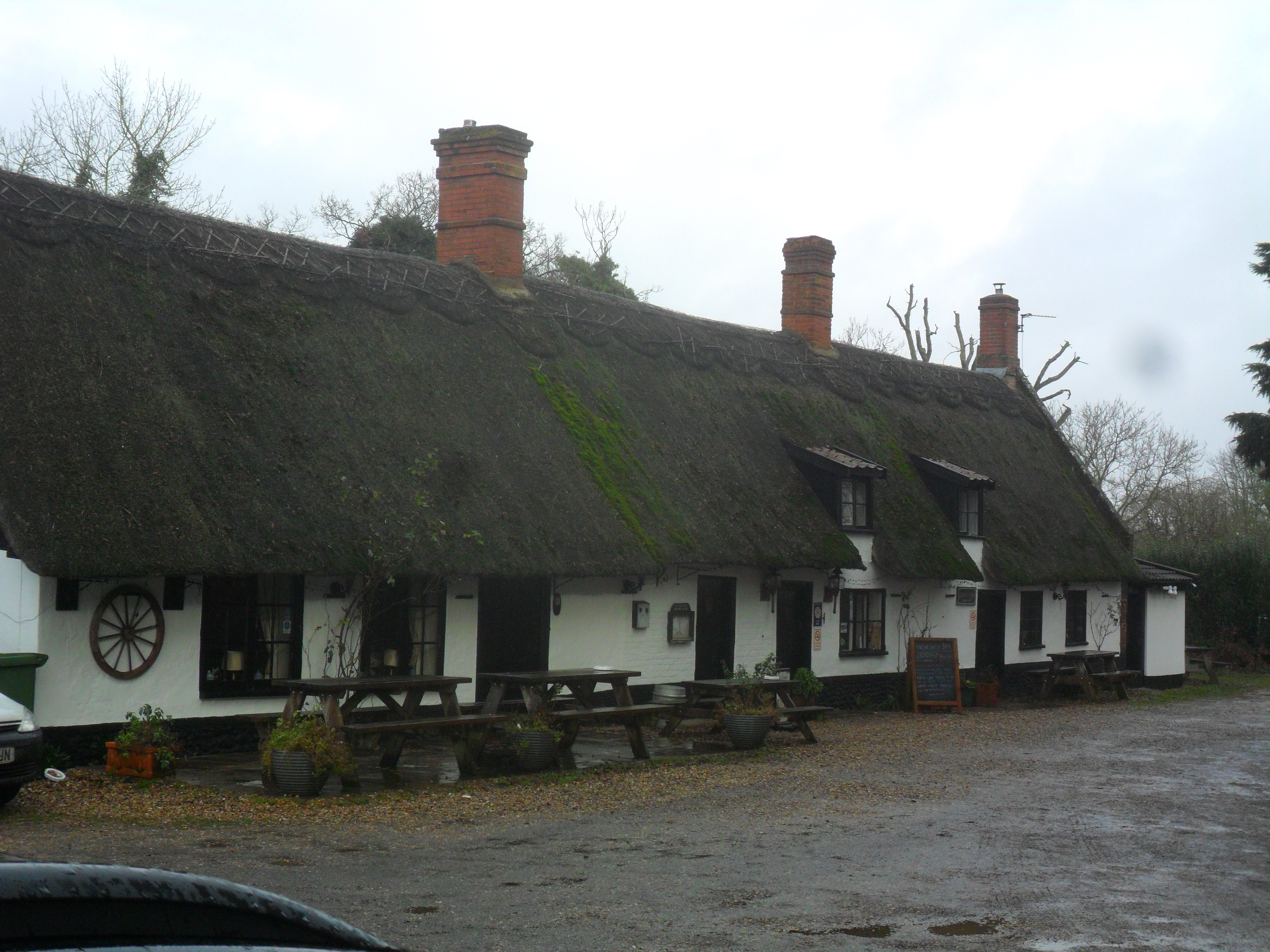 The Chequers Inn-浴室