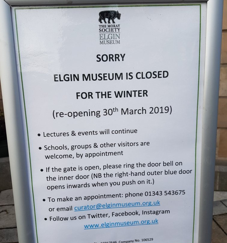 Elgin Museum-埃尔金必去景点