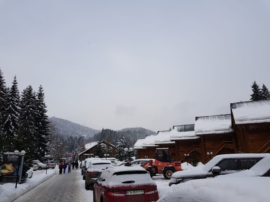 Bukovel Ski School-Polyanytsya必去景点