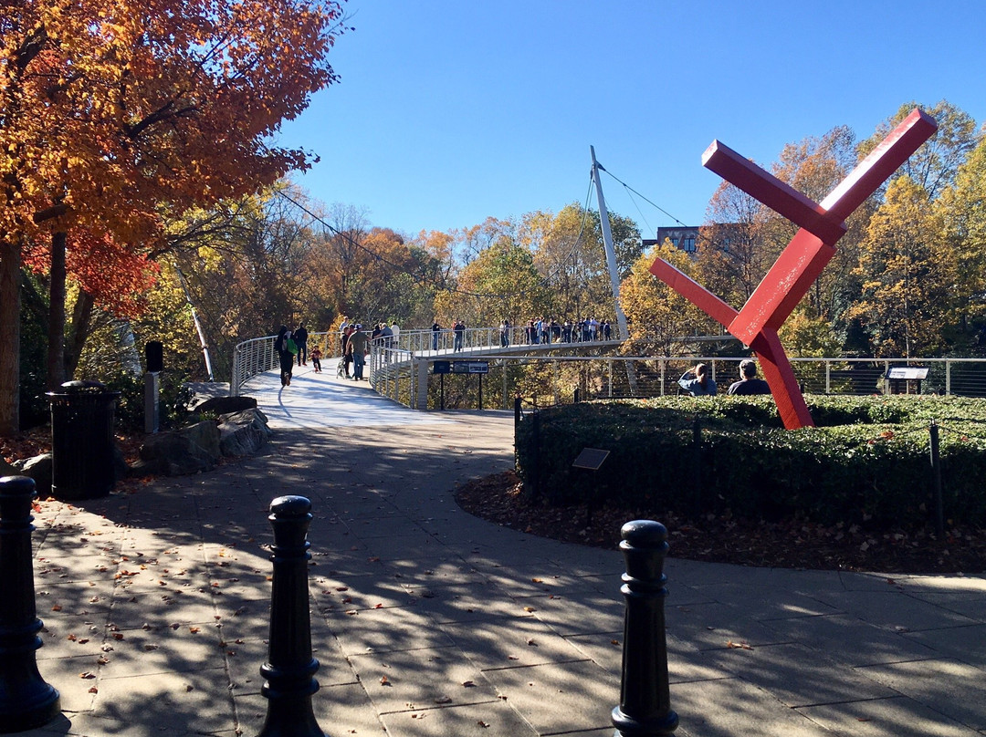 Liberty Bridge-格林维尔必去景点