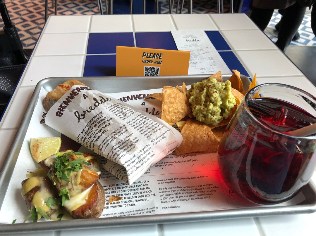 Breddos Tacos Oslo